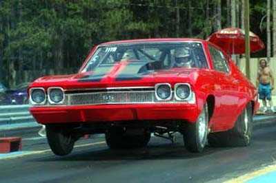 Northern Michigan Dragway - Bob Vandewater (newer photo)